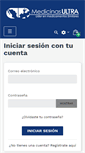 Mobile Screenshot of medicinasultra.com